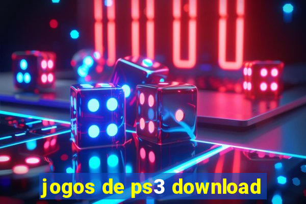 jogos de ps3 download